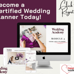 How to become an international certified wedding planner in Jamaica